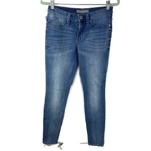 Rock Republic Light Colored Skinny Jeans Kashmiere Size 6 Medium Excellent Cond